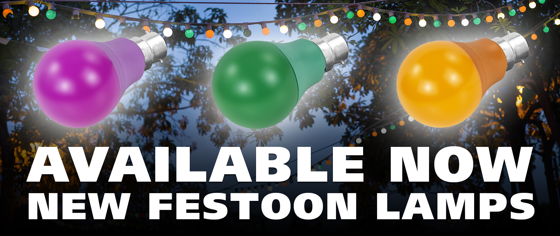 Sept23 fusion lamps festoon coloured web