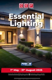 Cdd0748 cef fusion l l lighting essentials cat 18 brochure  may aug'25  lres